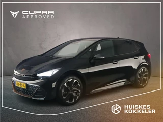 Hoofdafbeelding CUPRA Born CUPRA Born Essential Limited 230pk Automaat Adaptive cruise control, Parkeersensoren, Stoelverwarming, LED koplampen, App connect, Stuurwiel verwarmd, DAB, Radio