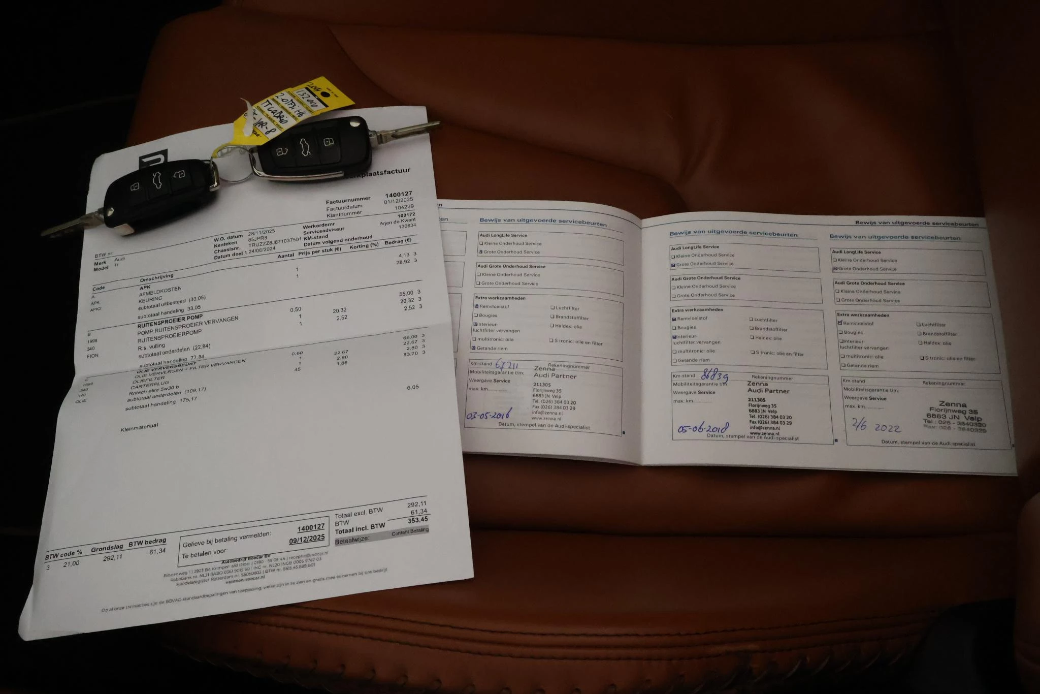 Hoofdafbeelding Audi TT