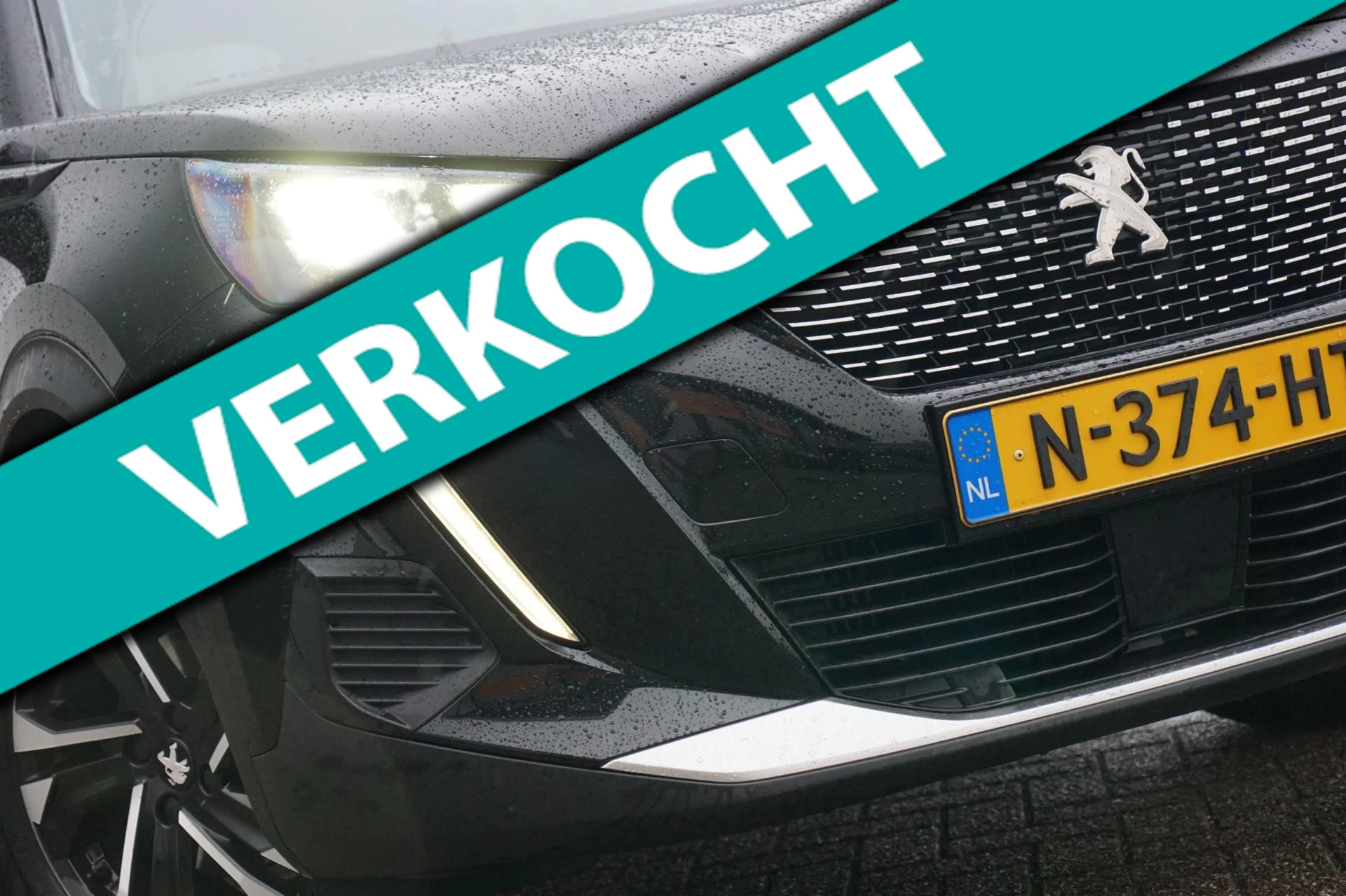 Hoofdafbeelding Peugeot 2008