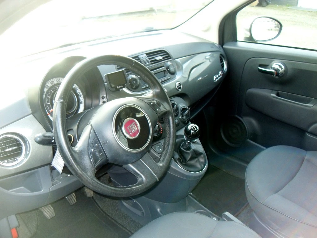 Hoofdafbeelding Fiat 500