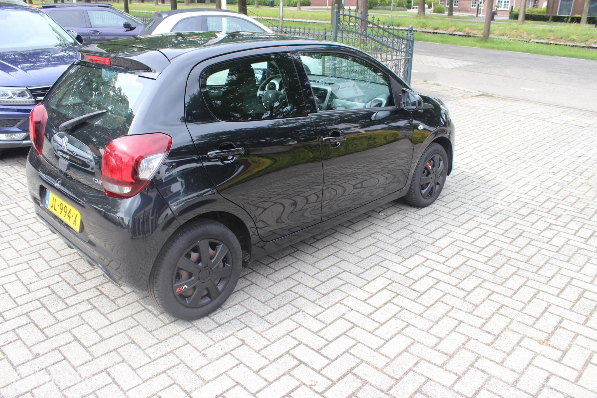 Hoofdafbeelding Peugeot 108