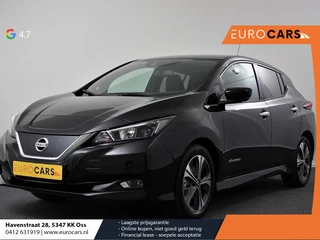 Nissan LEAF N-Connecta 40 kWh Navigatie Climate Control Camera Parkeer sensoren