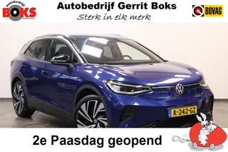Volkswagen ID.4 First Max 77 kWh SOH 88% 360 Camera  Head-Up 21''LM Warmtepomp ! 2e Paasdag geopend van 12.00 tot 17:00u !