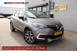 Renault Captur 0.9 Intens 2e Eigenaar | NL-Auto | Volledig Onderh | Stoelverwarming | Carplay | Bi-Tone | Navi | Cruise | PDC |  Keyless | Full Led | Climate Controle