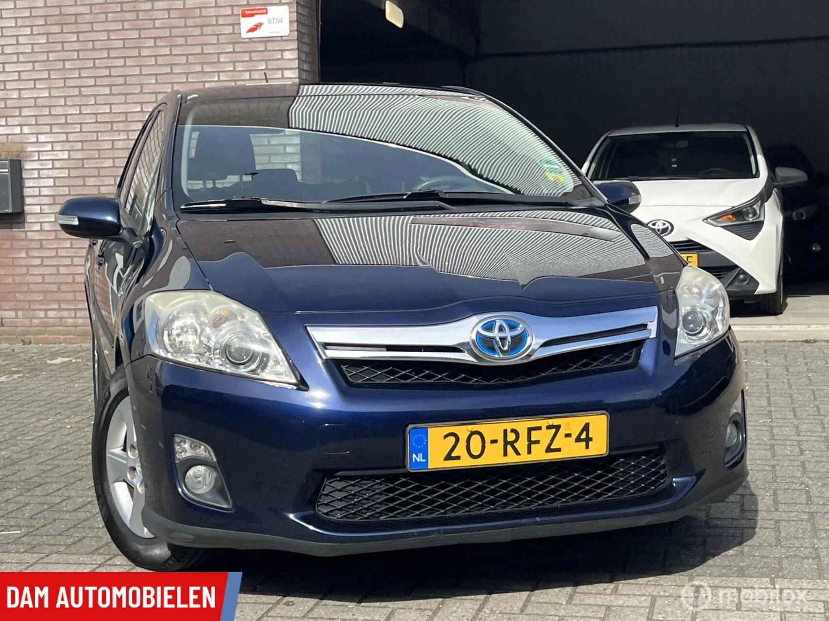 Hoofdafbeelding Toyota Auris