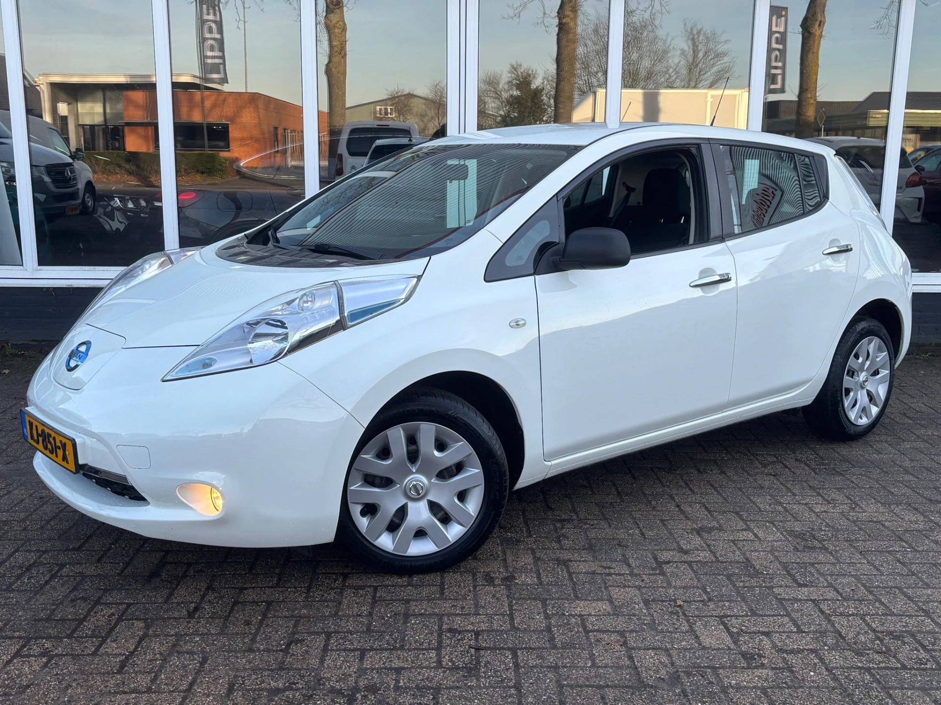 Hoofdafbeelding Nissan Leaf