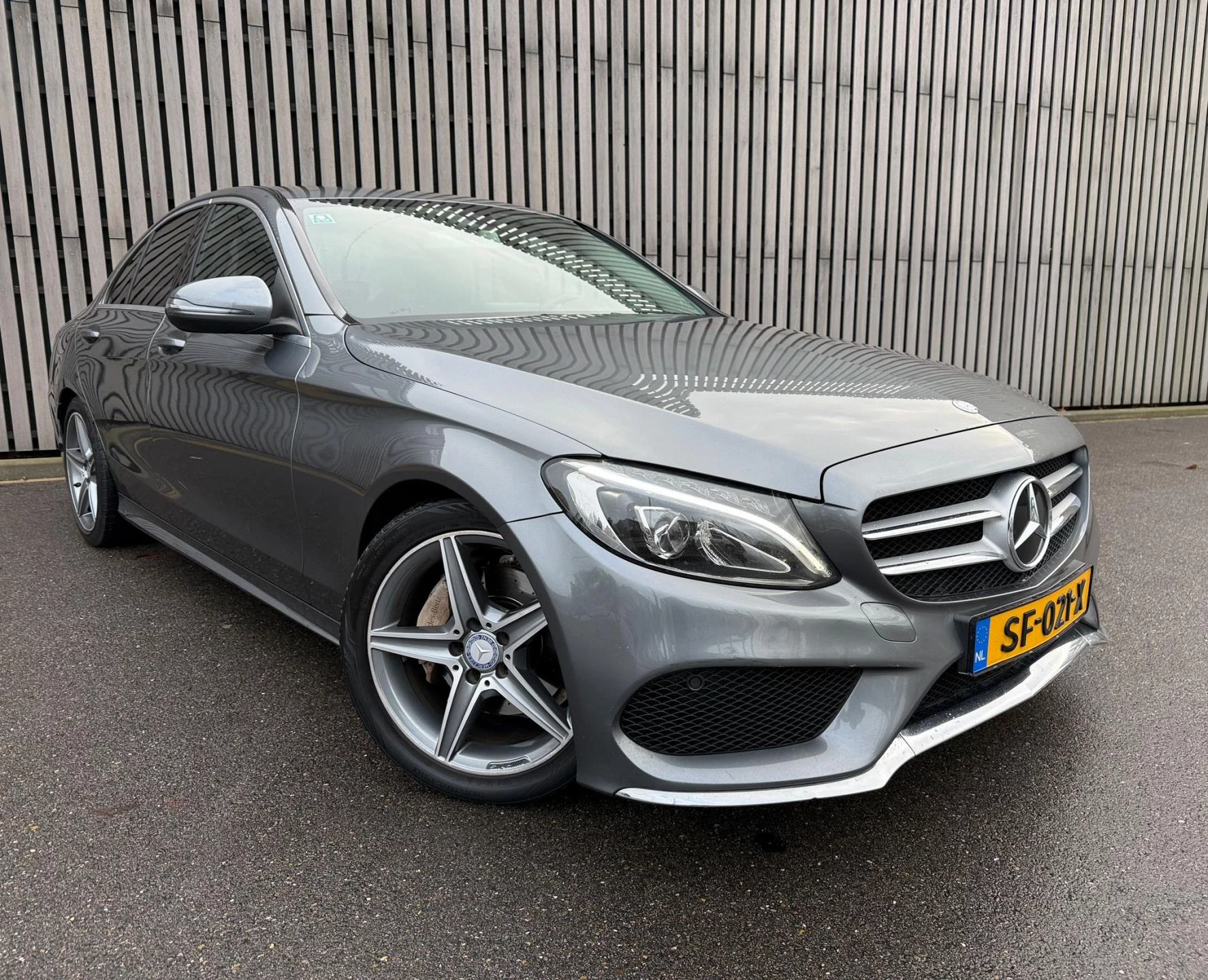 Hoofdafbeelding Mercedes-Benz C-Klasse