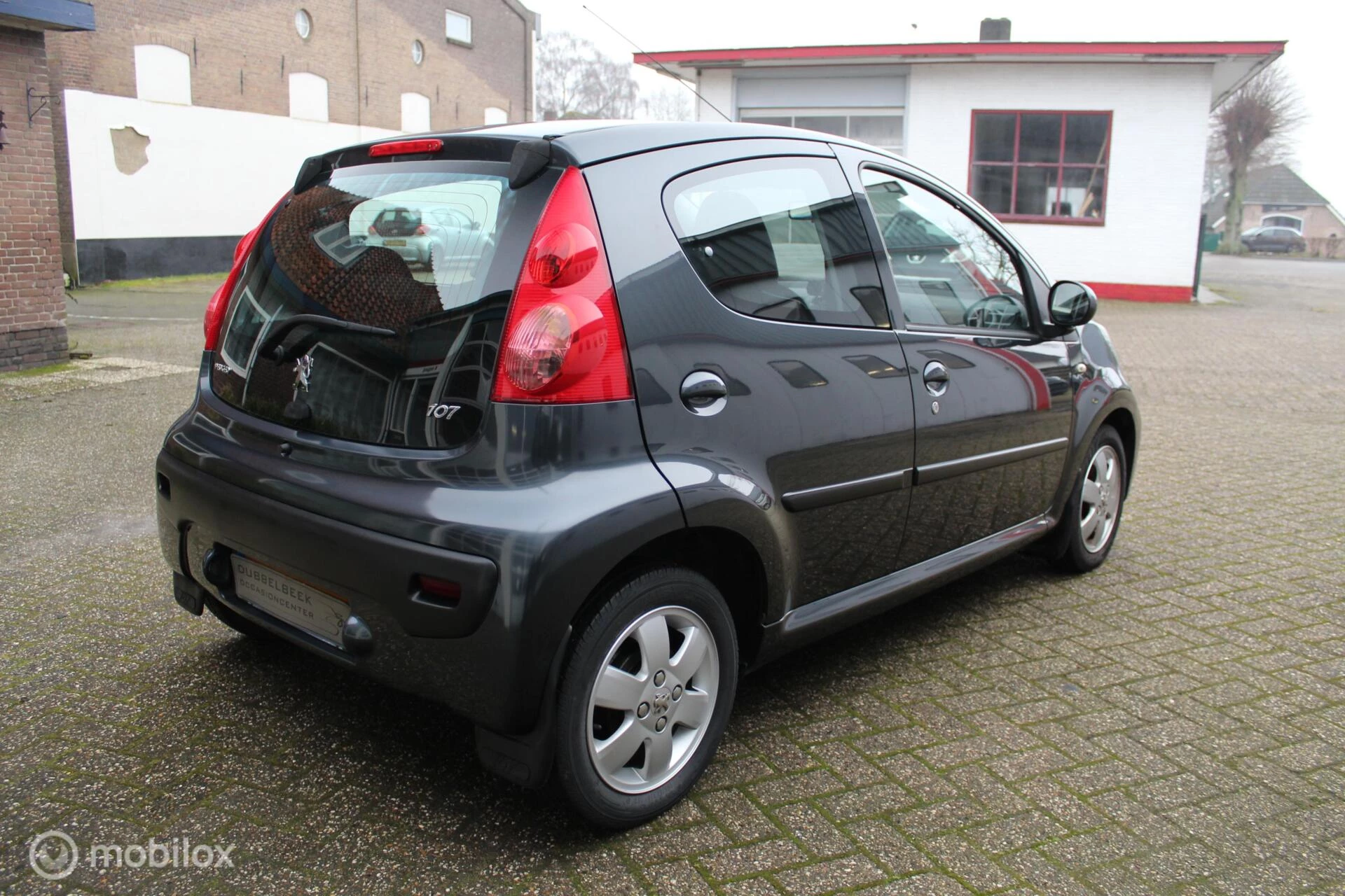 Hoofdafbeelding Peugeot 107
