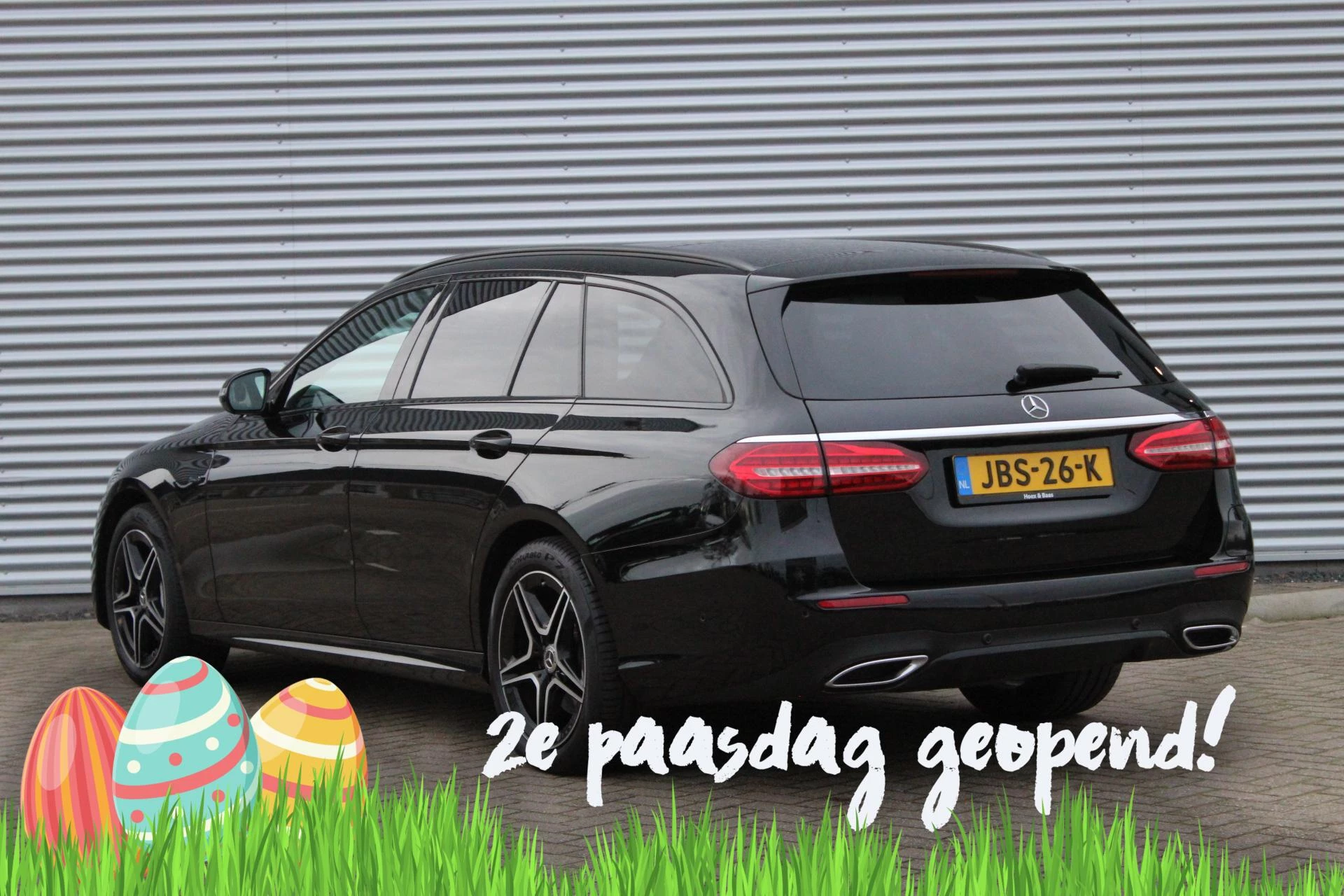 Hoofdafbeelding Mercedes-Benz E-Klasse