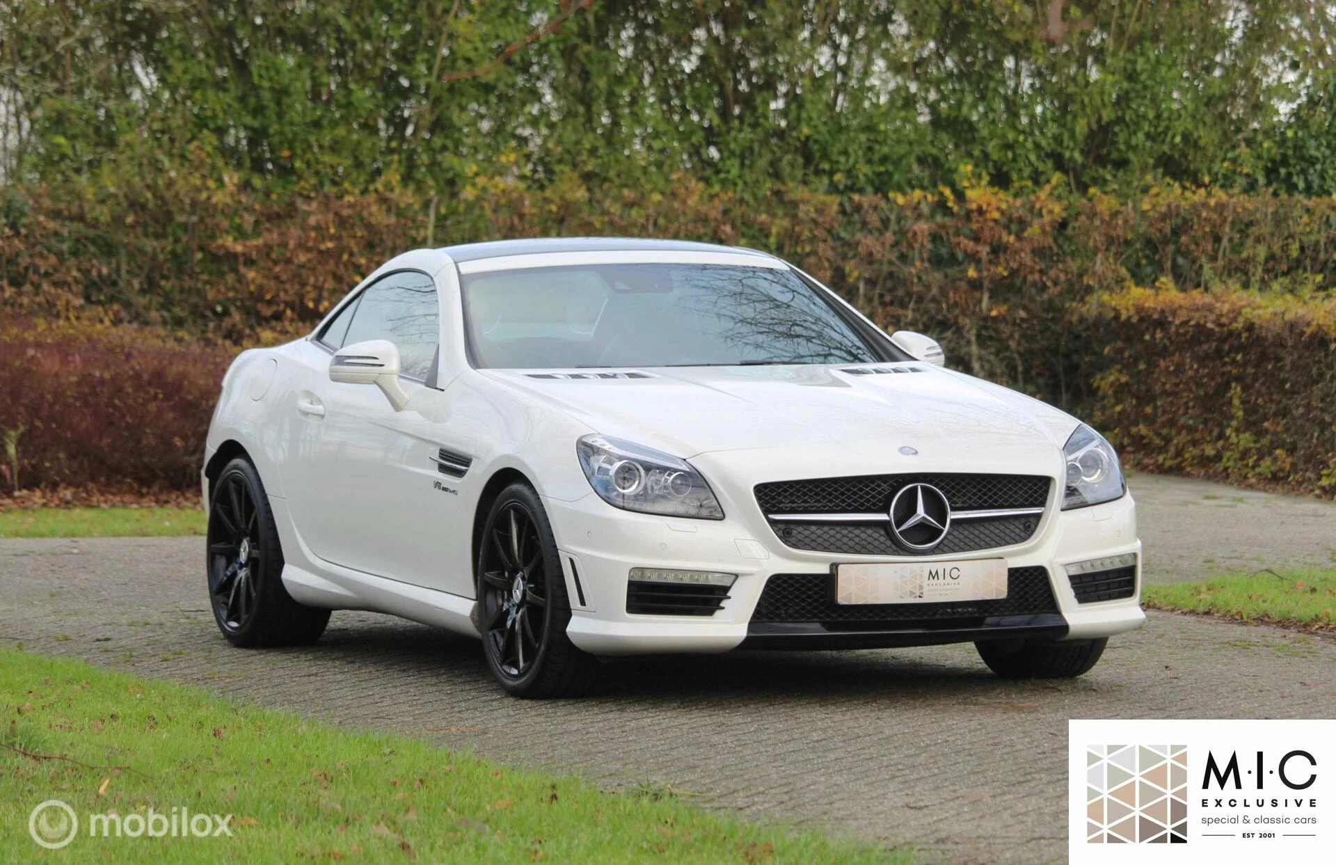 Hoofdafbeelding Mercedes-Benz SLK