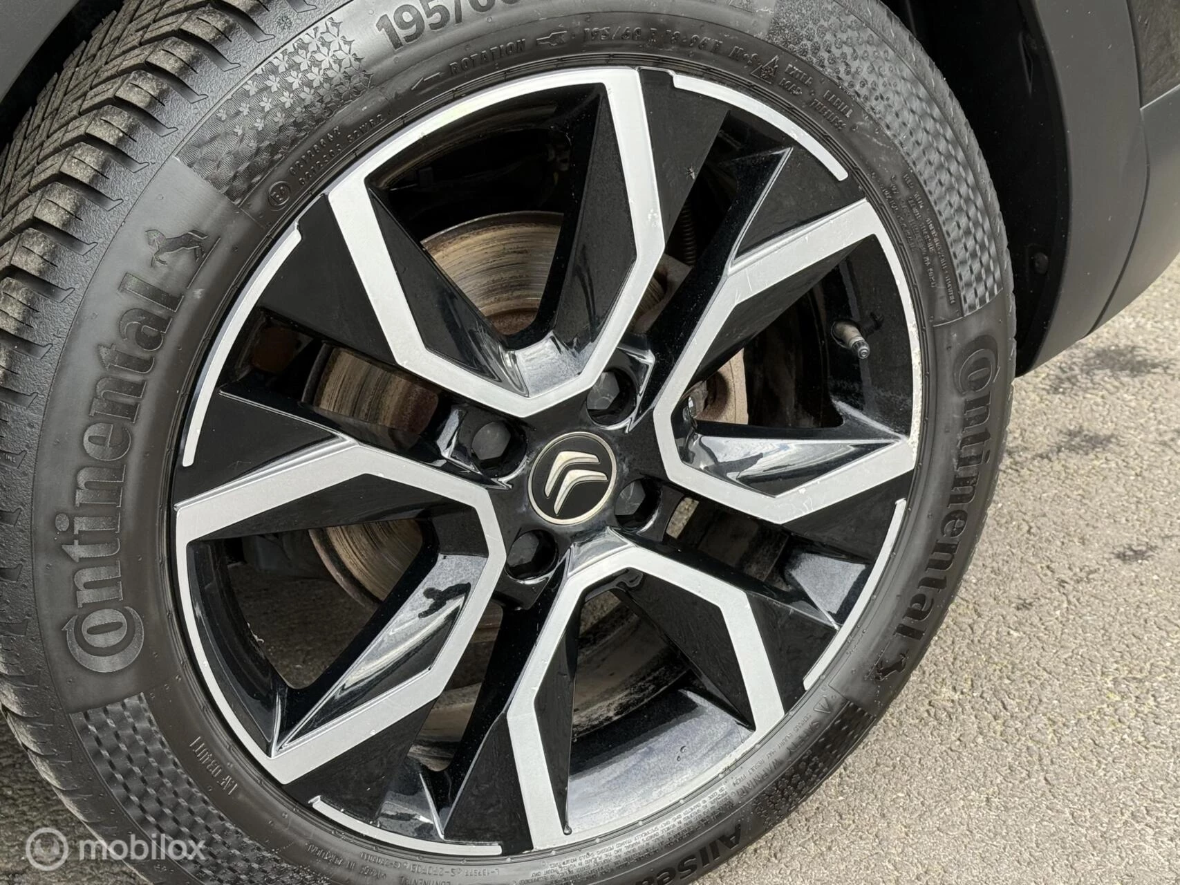 Hoofdafbeelding Citroën ë-C4