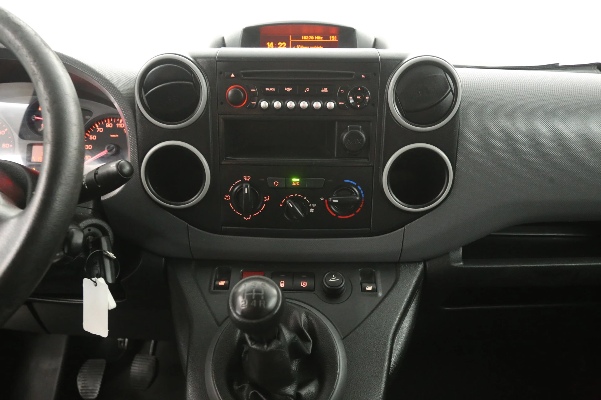 Hoofdafbeelding Peugeot Partner