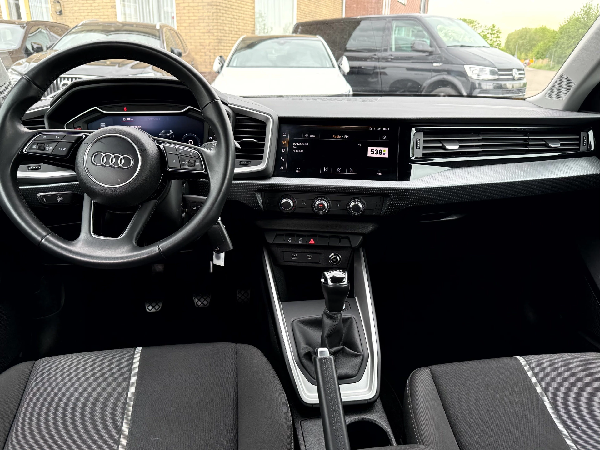 Hoofdafbeelding Audi A1 Sportback