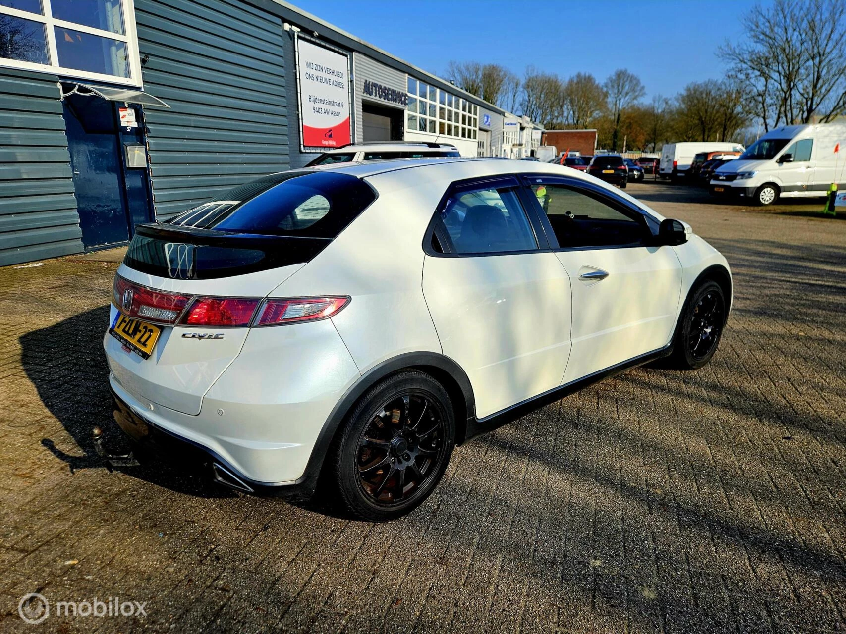 Hoofdafbeelding Honda Civic