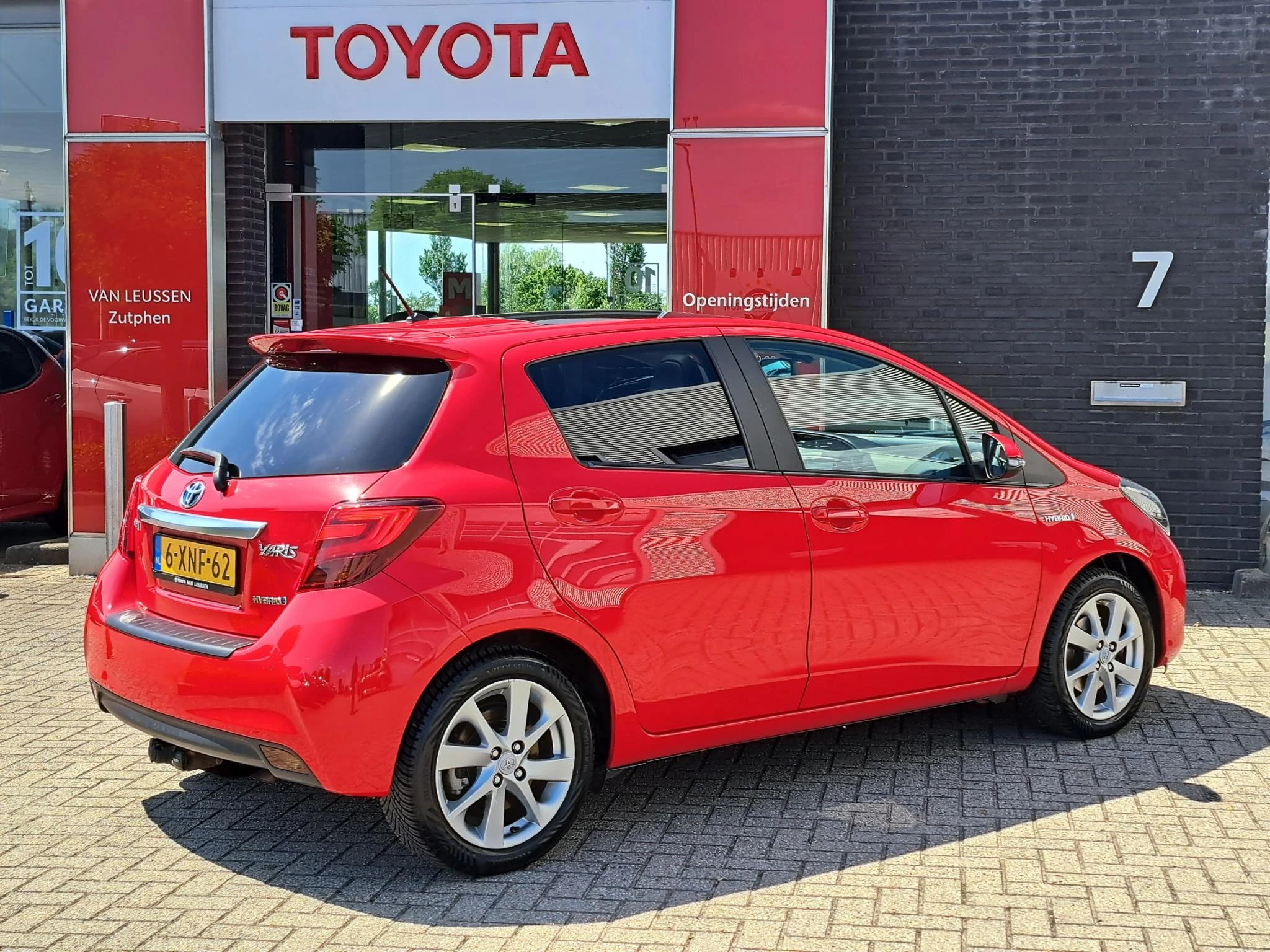 Hoofdafbeelding Toyota Yaris