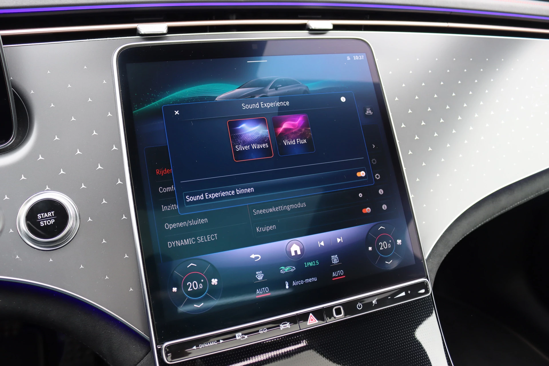 Hoofdafbeelding Mercedes-Benz EQS