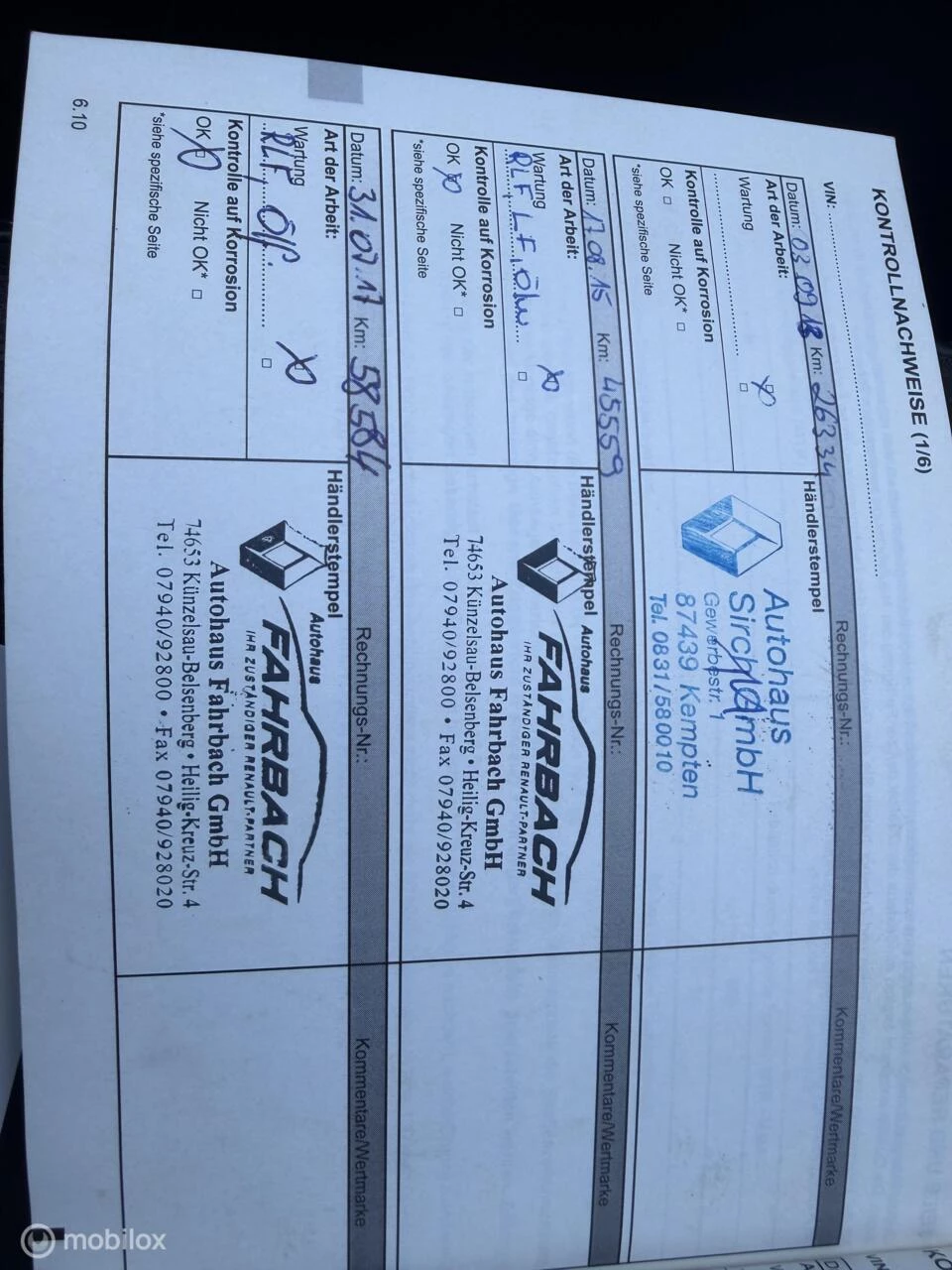 Hoofdafbeelding Renault Scénic