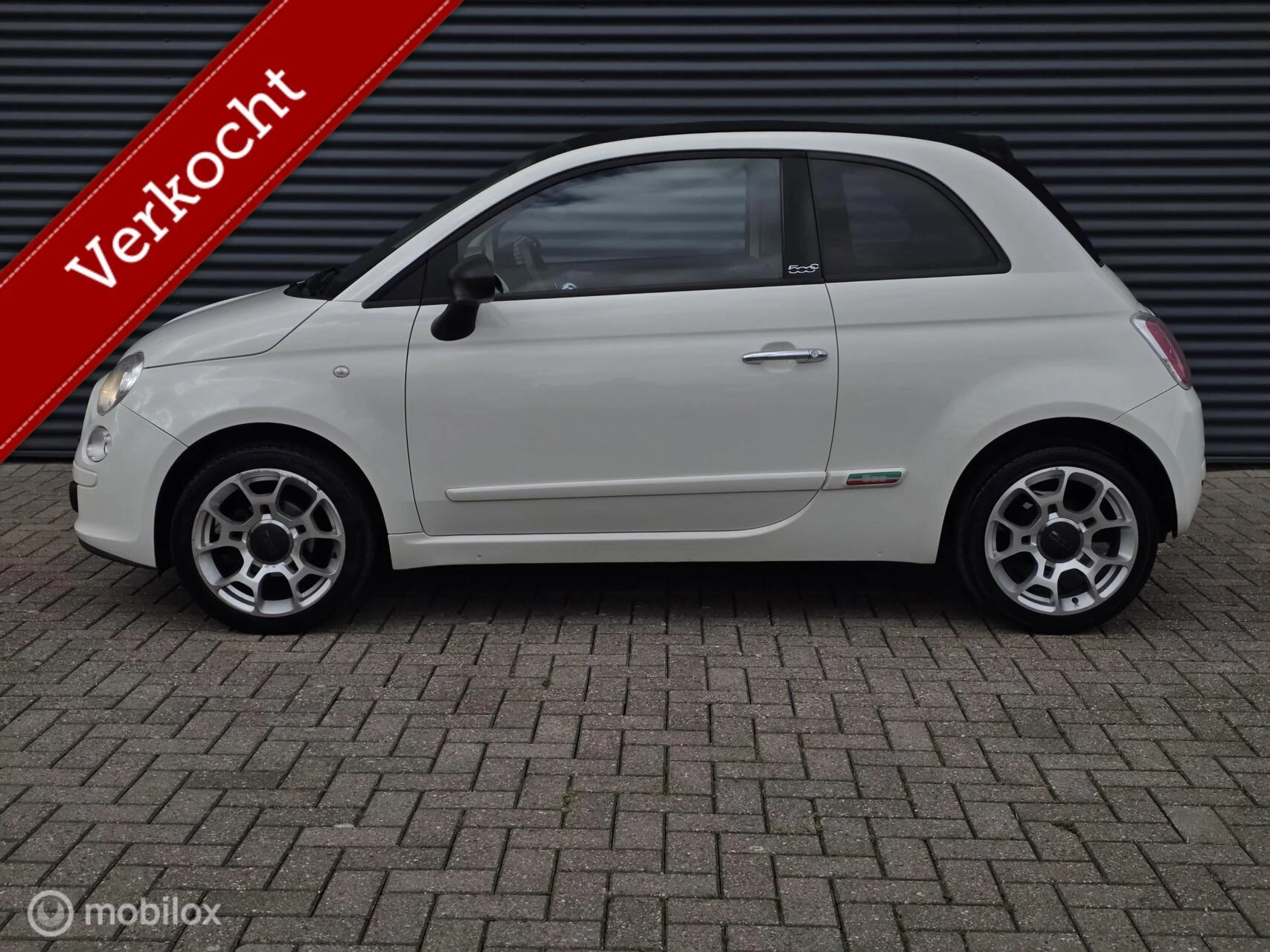 Hoofdafbeelding Fiat 500C