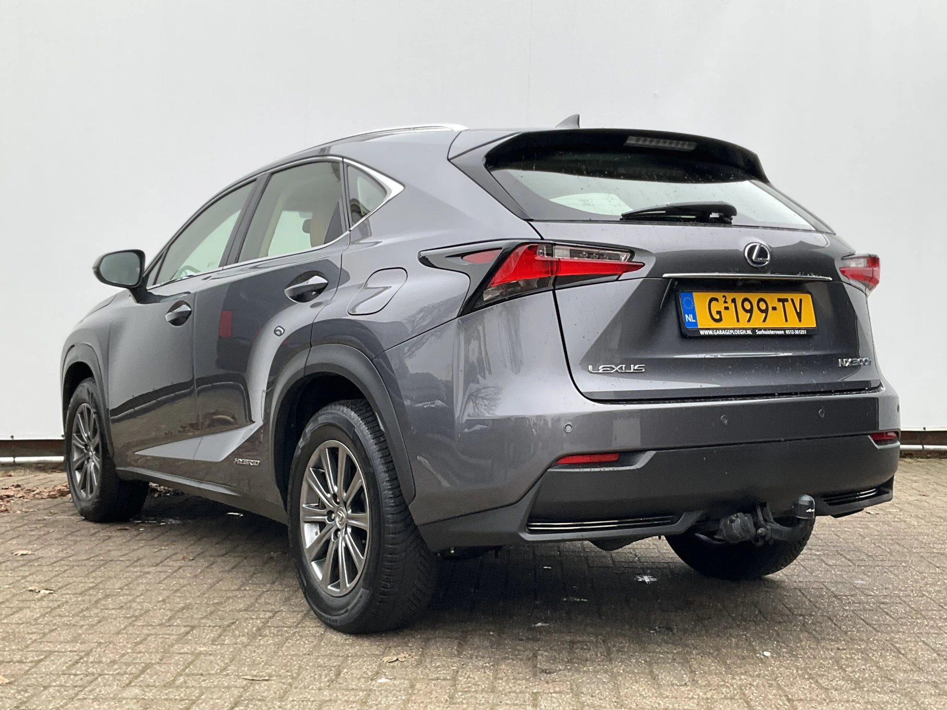 Hoofdafbeelding Lexus NX