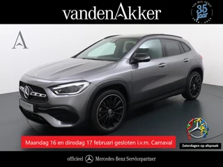 Mercedes-Benz GLA 250 e AMG // Panoramadak // 20" AMG Velgen // Nightpakket // Sfeerverlichting // Camera //