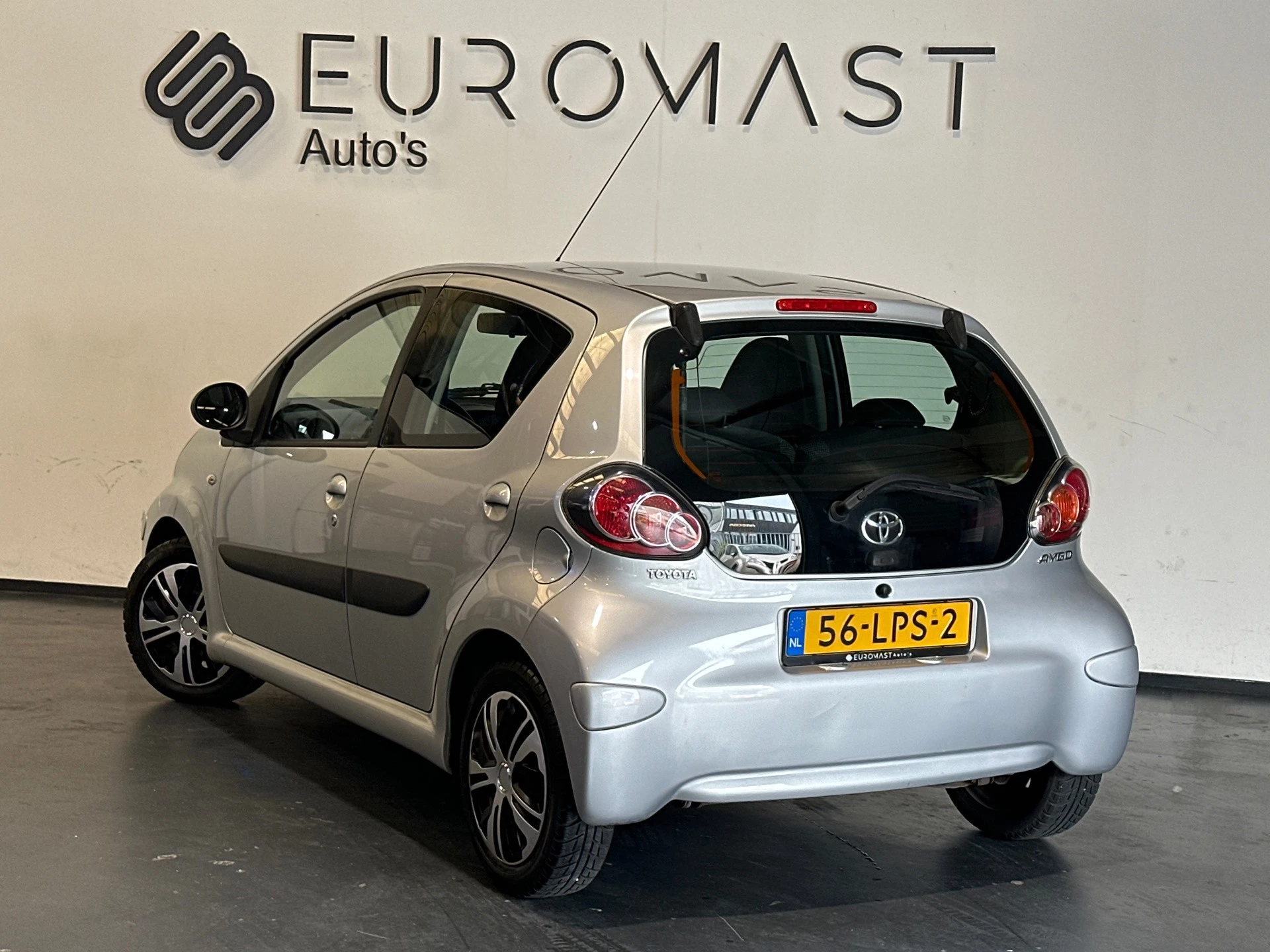 Hoofdafbeelding Toyota Aygo