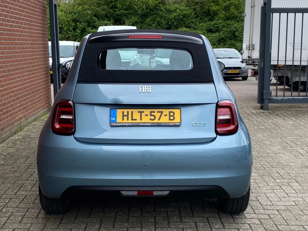 Hoofdafbeelding Fiat 500C