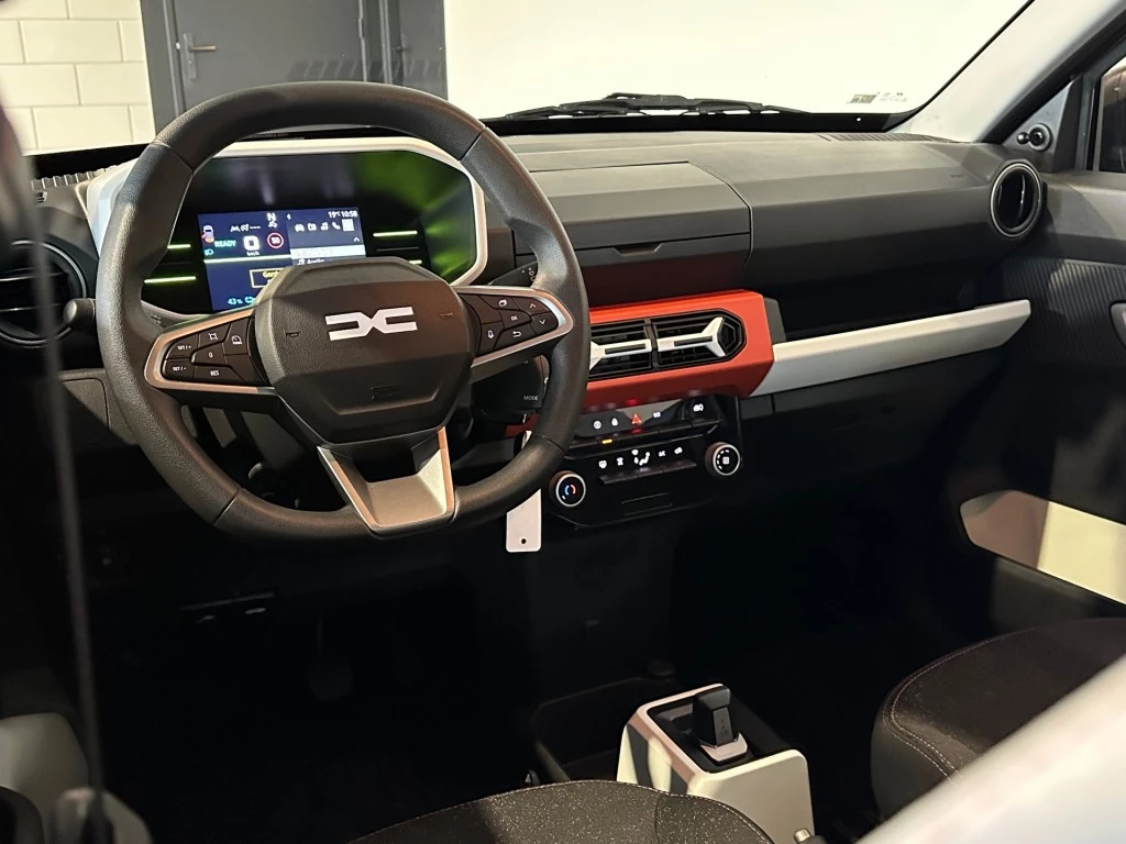 Hoofdafbeelding Dacia Spring