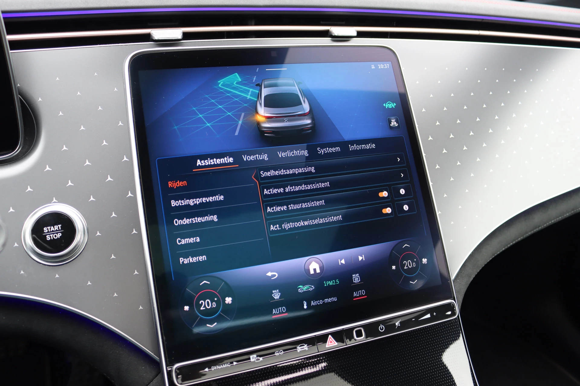 Hoofdafbeelding Mercedes-Benz EQS