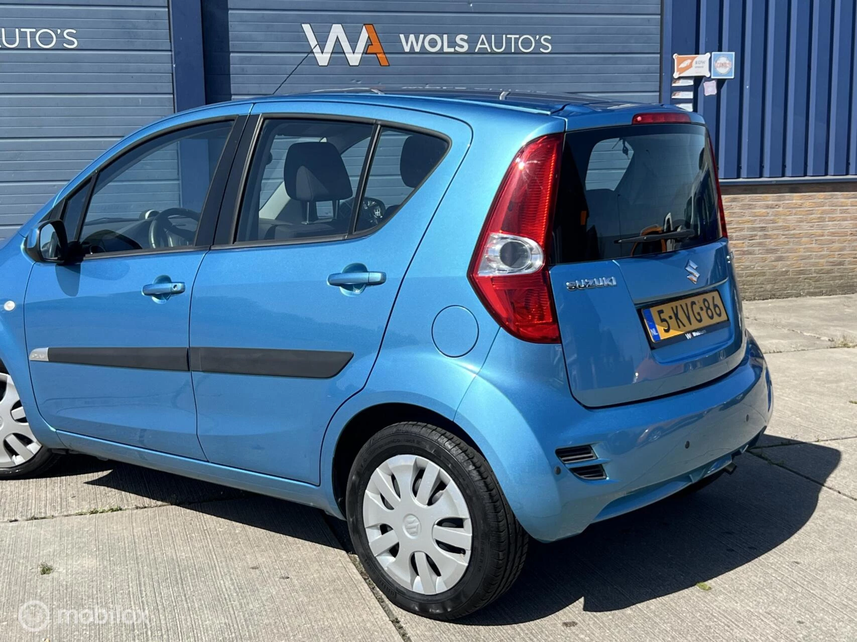 Hoofdafbeelding Suzuki Splash