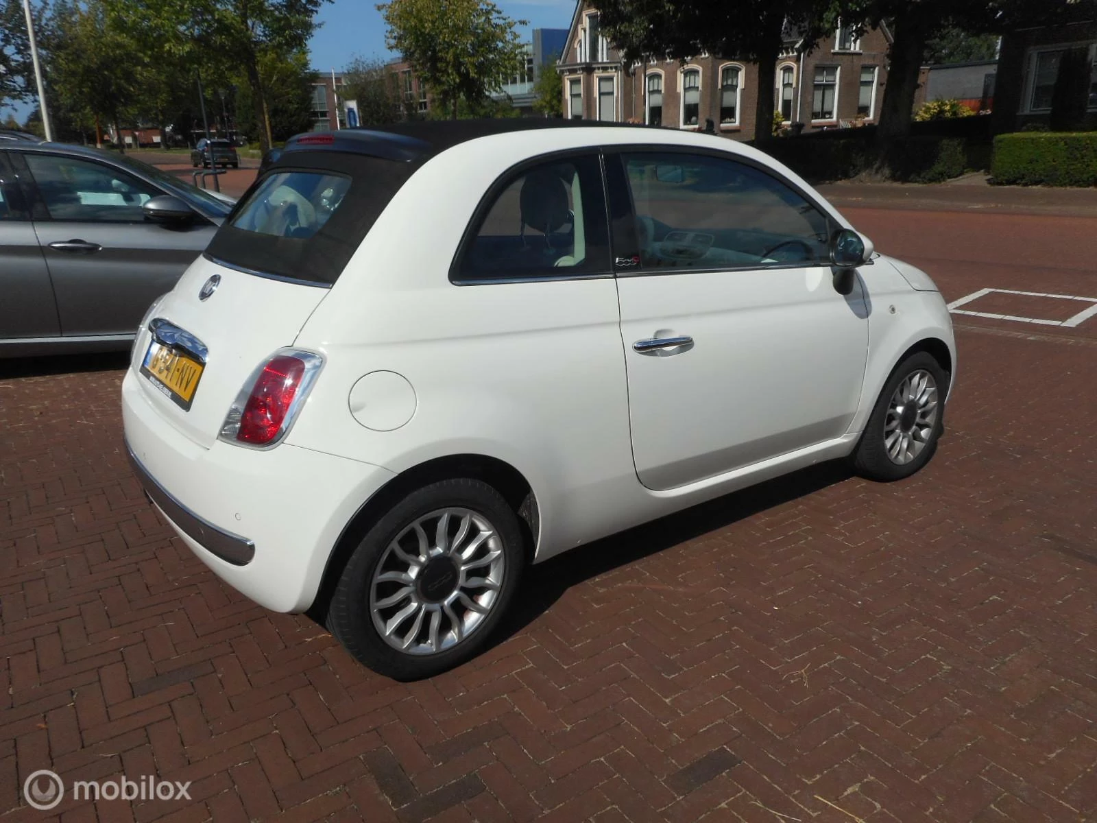 Hoofdafbeelding Fiat 500C