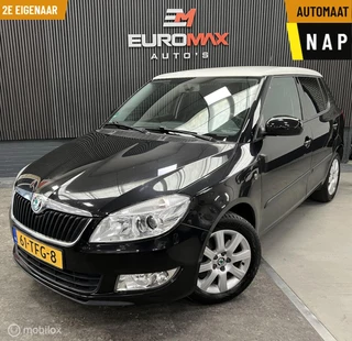 Skoda Fabia 1.2 TSI Elegance 2e eigenaar - NAP - Automaat