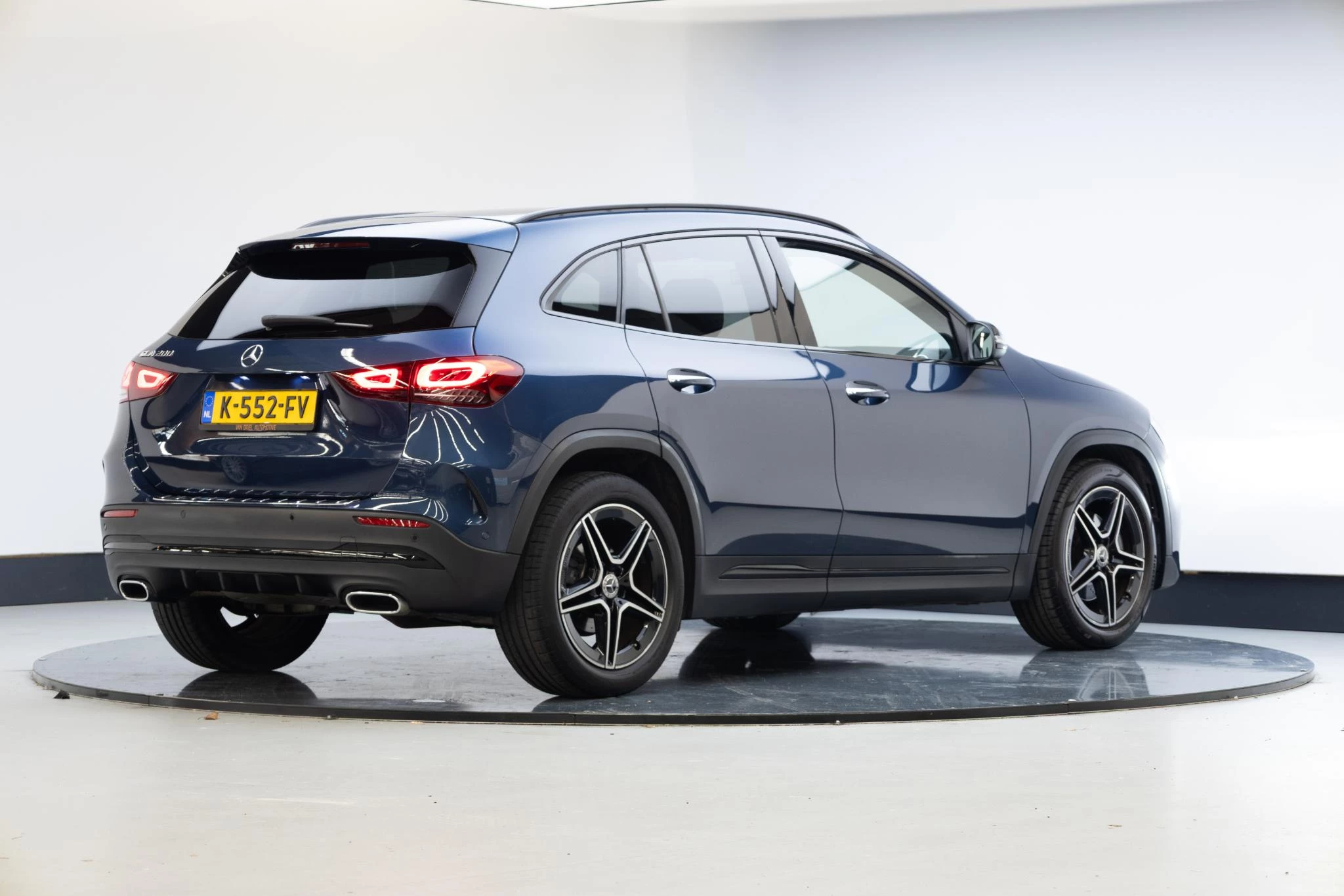 Hoofdafbeelding Mercedes-Benz GLA