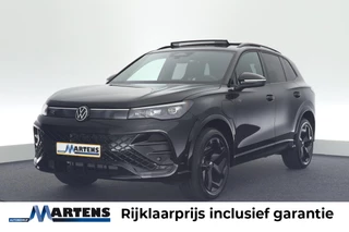 Volkswagen Tiguan 1.5 272pk eHybrid R-Line Edition Black Style Trekhaak Camera Panoramadak Stoelverwarming Massage Carplay