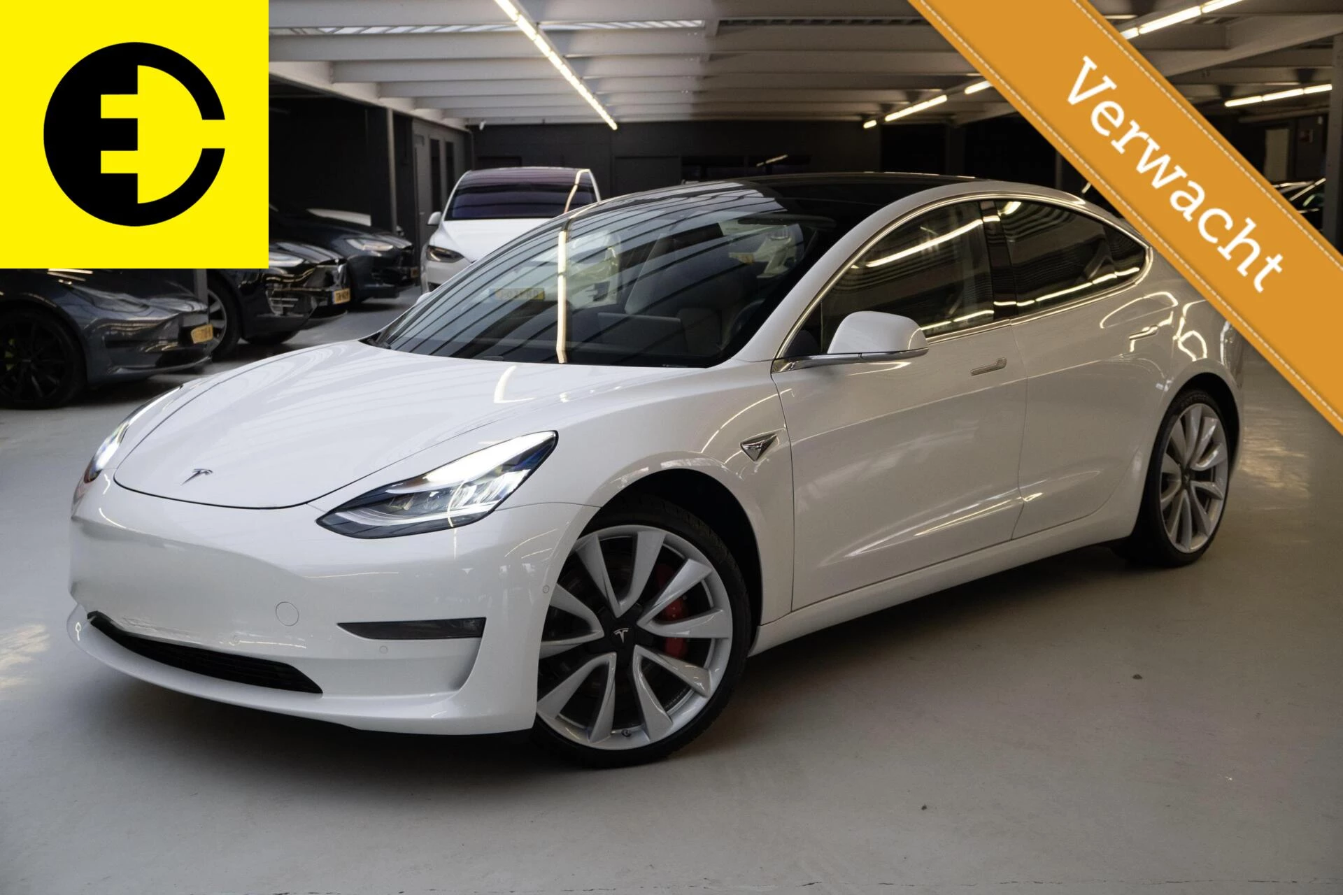 Hoofdafbeelding Tesla Model 3