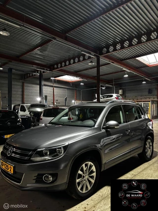 Volkswagen Tiguan 2.0 TSI Sport&Style 4Motion