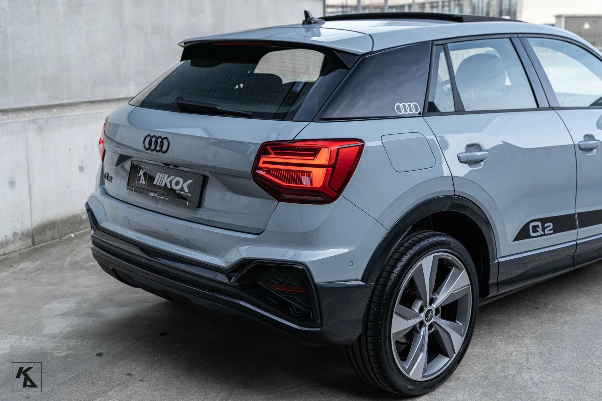 Hoofdafbeelding Audi Q2