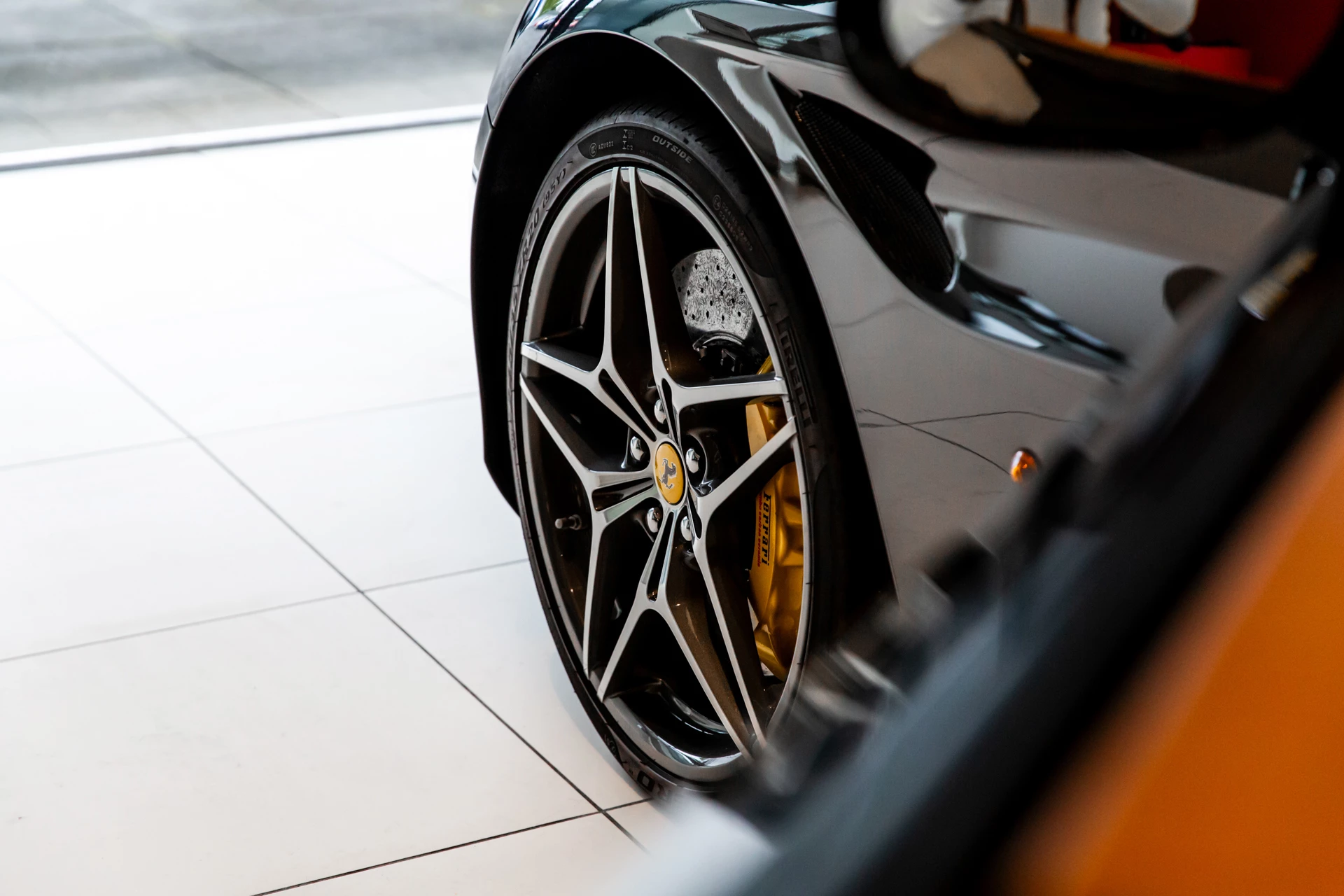 Hoofdafbeelding Ferrari California