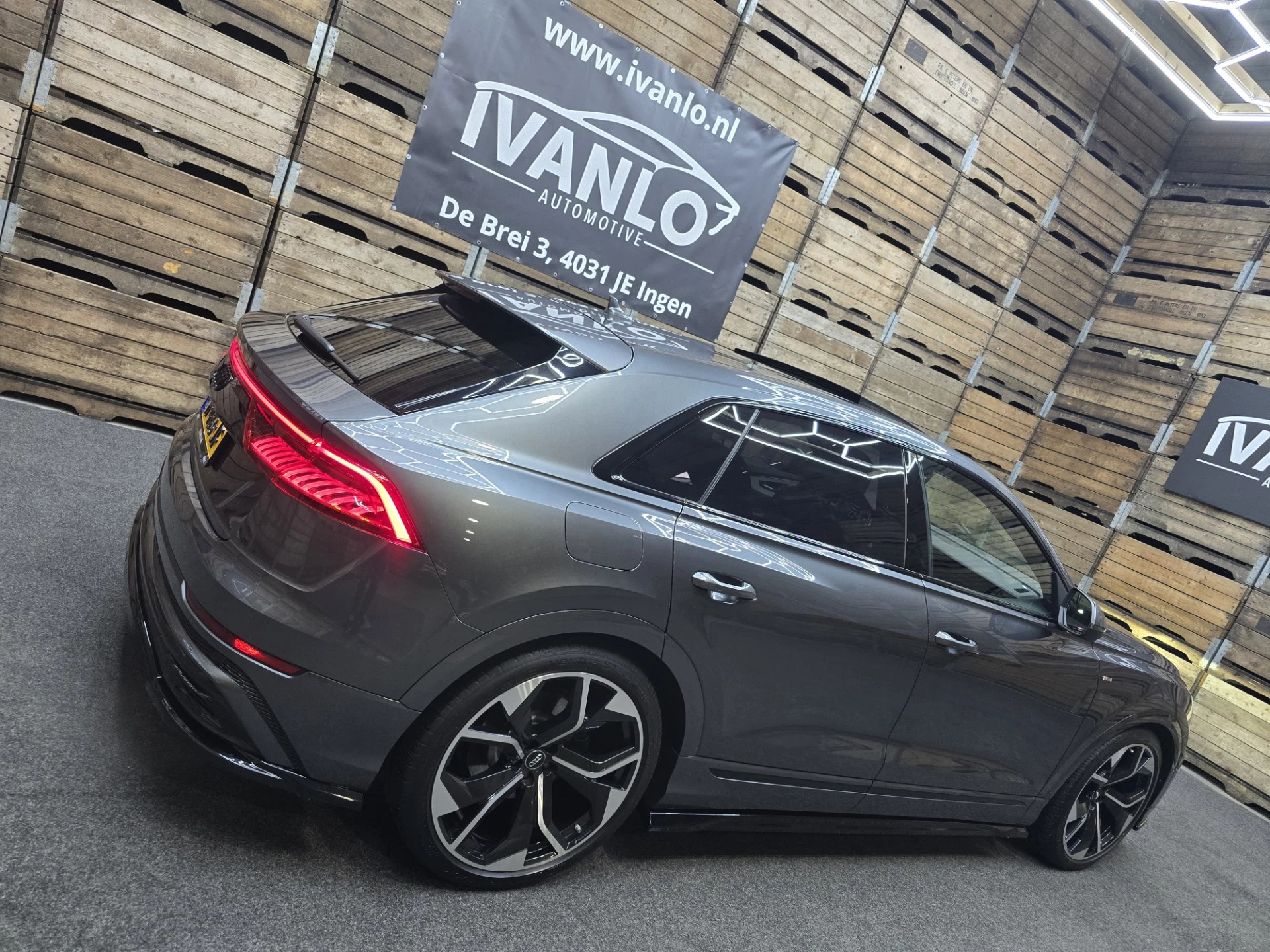 Hoofdafbeelding Audi Q8