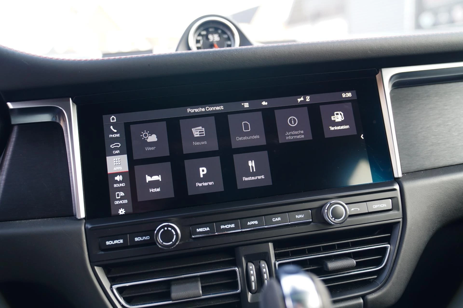 Hoofdafbeelding Porsche Macan