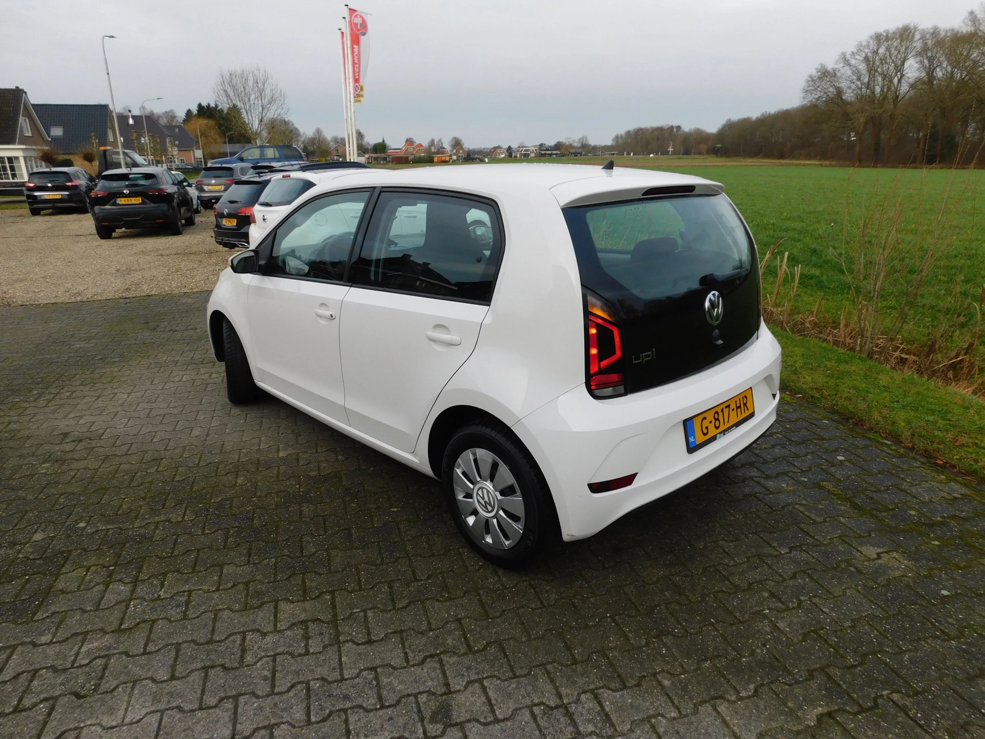 Hoofdafbeelding Volkswagen up!