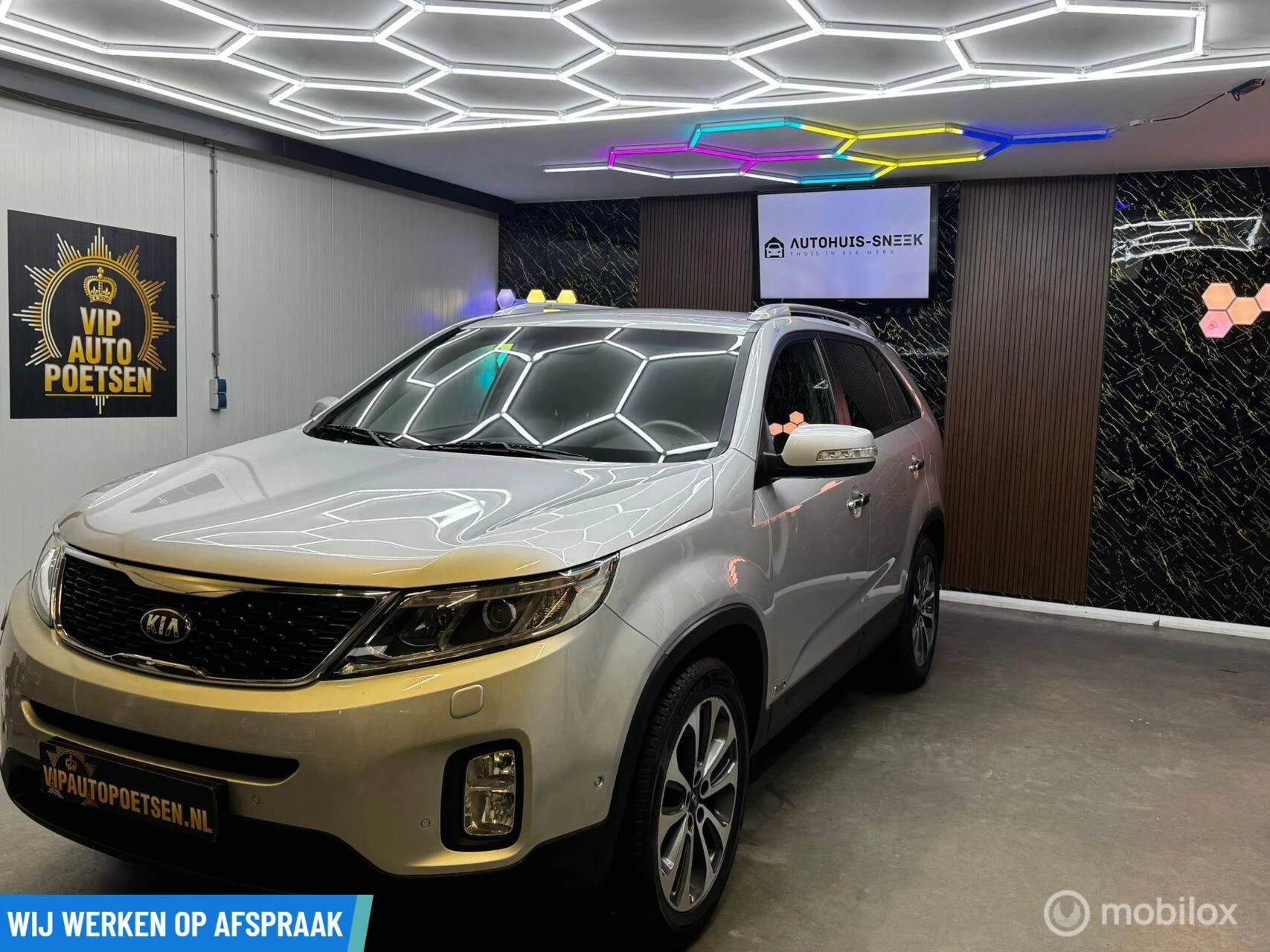 Hoofdafbeelding Kia Sorento