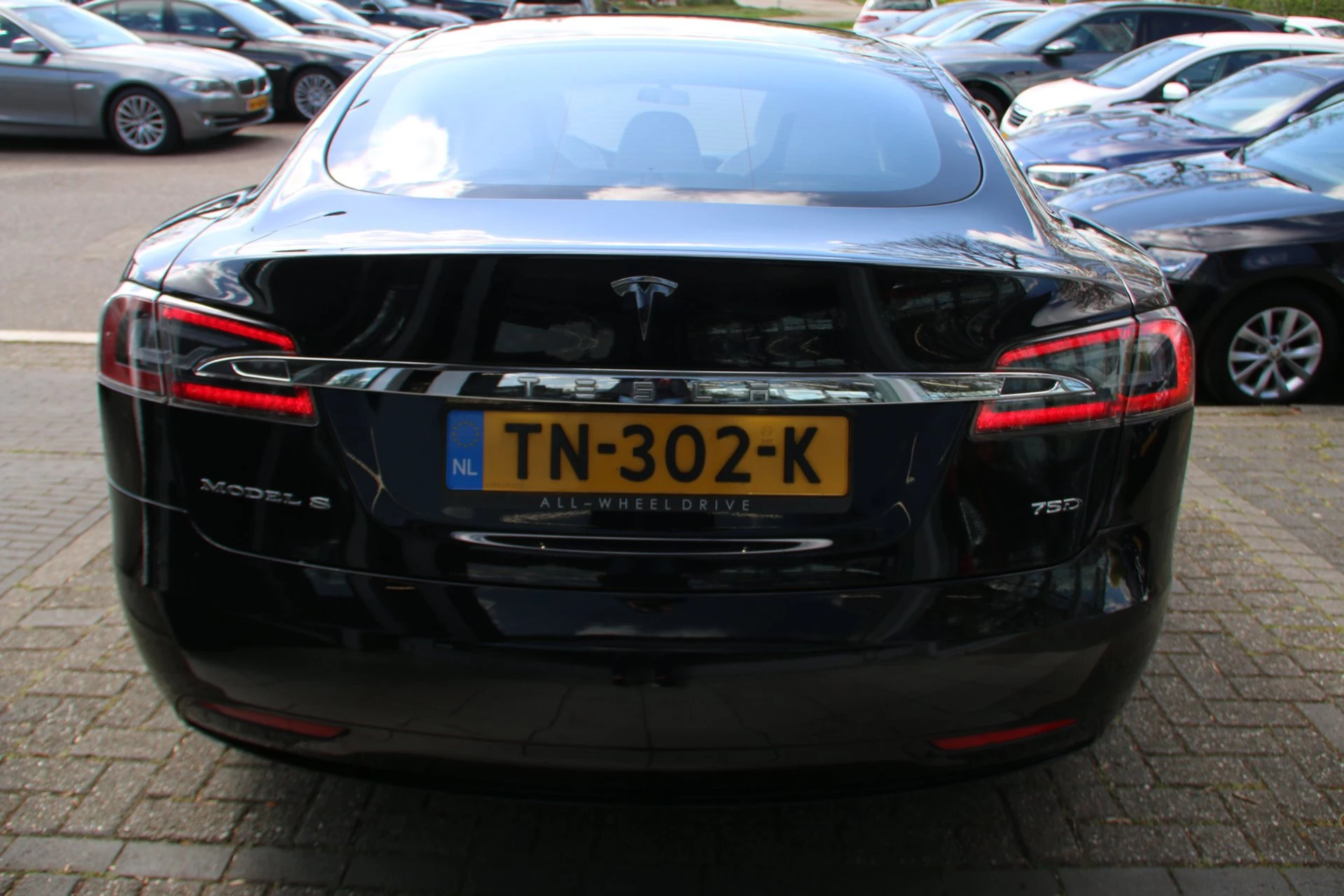Hoofdafbeelding Tesla Model S