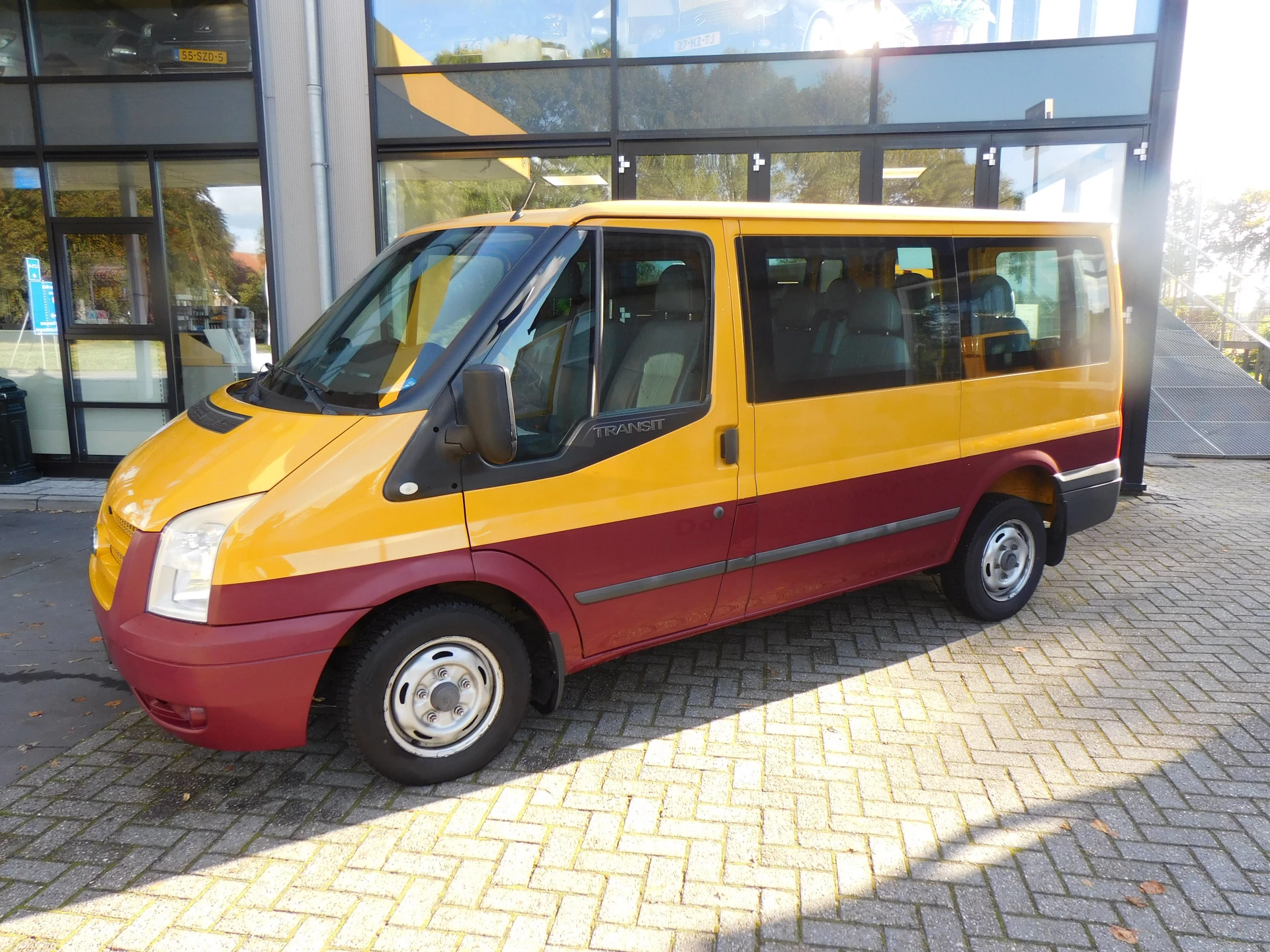 Hoofdafbeelding Ford Transit