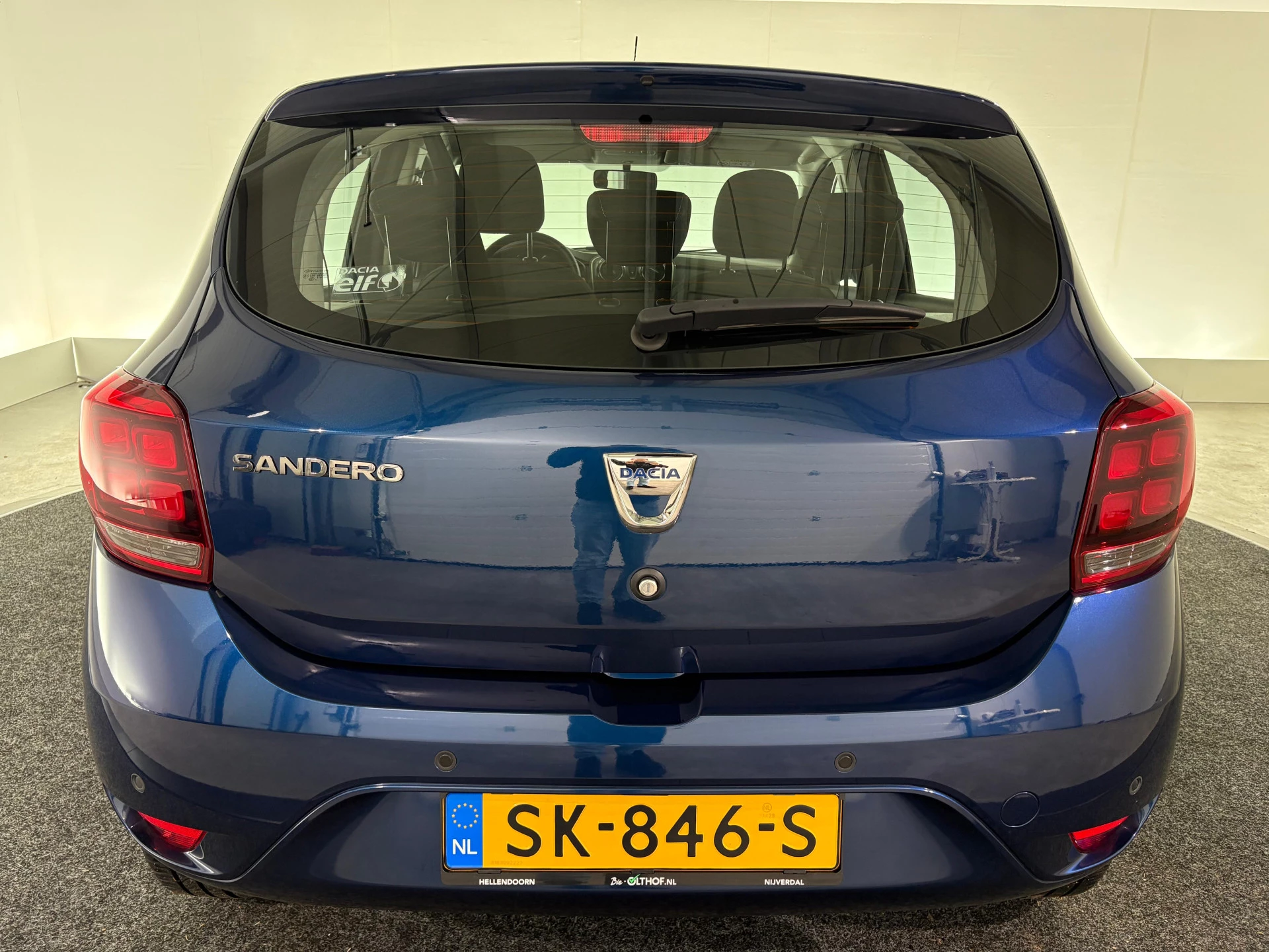 Hoofdafbeelding Dacia Sandero