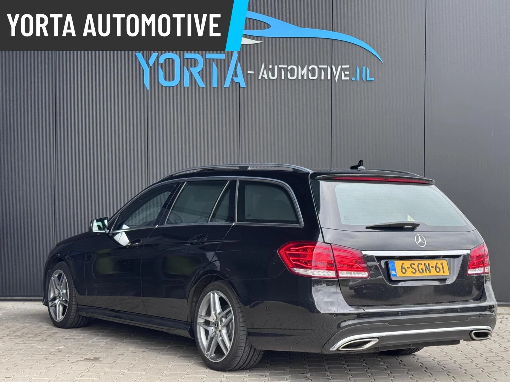 Hoofdafbeelding Mercedes-Benz E-Klasse
