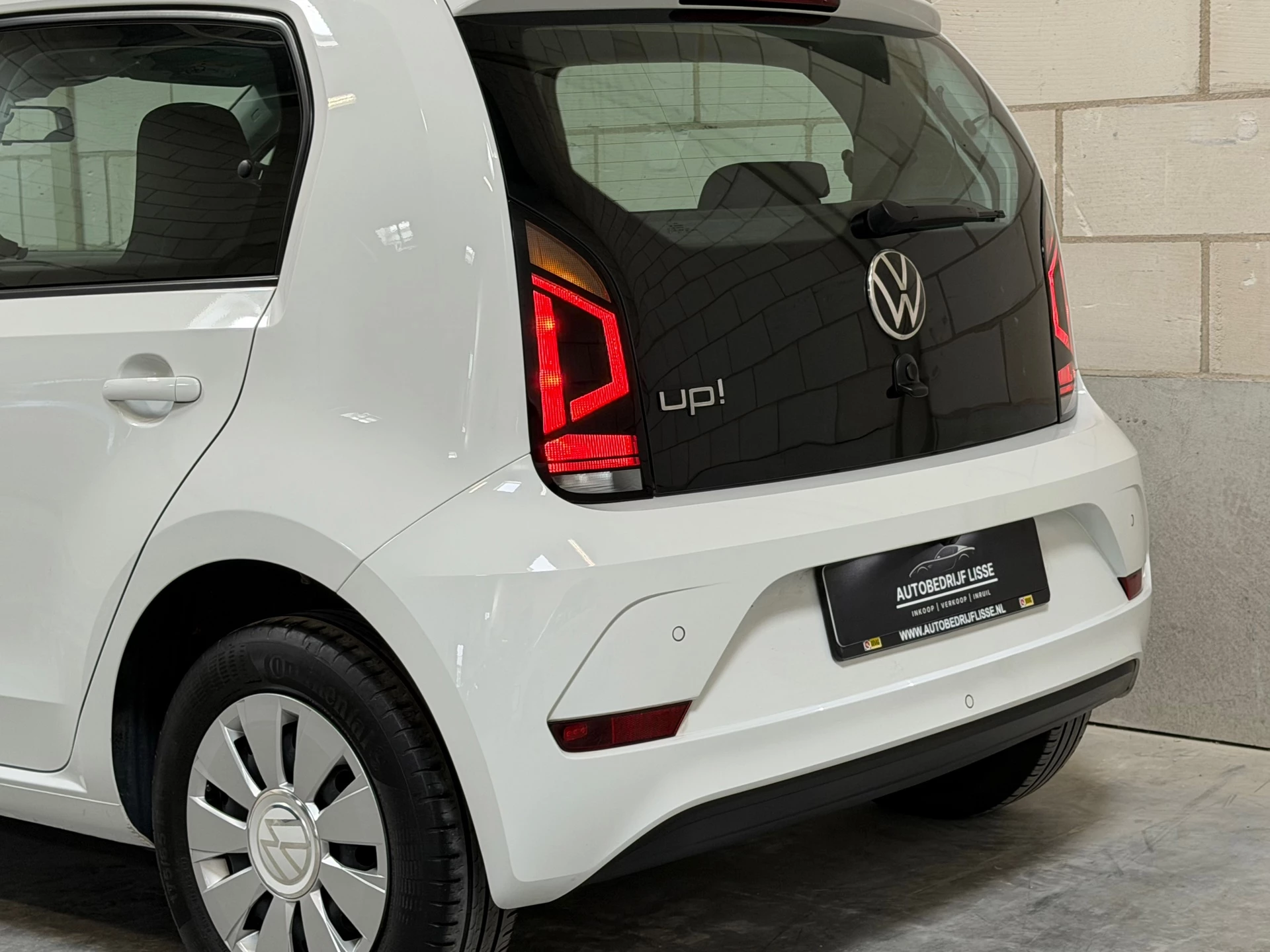 Hoofdafbeelding Volkswagen up!
