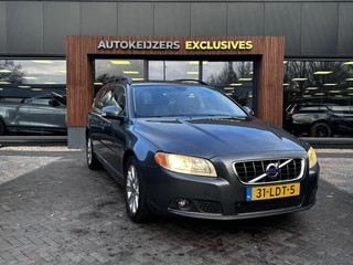 Volvo V70 2.4D Momentum cruise control stoelverwarming trekhaak stuurbediening