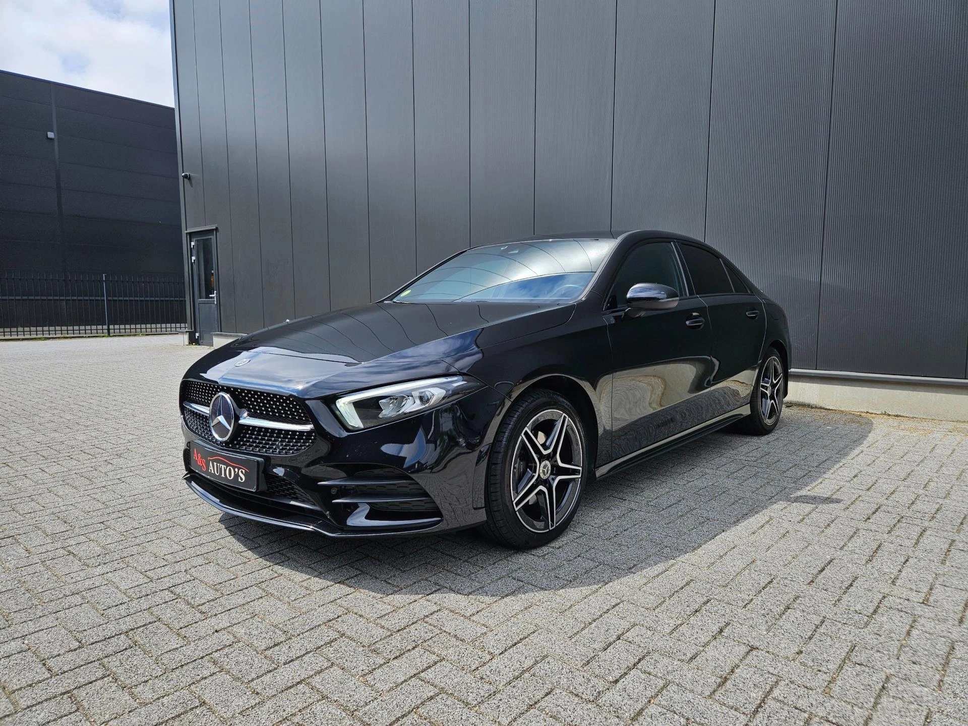 Hoofdafbeelding Mercedes-Benz A-Klasse