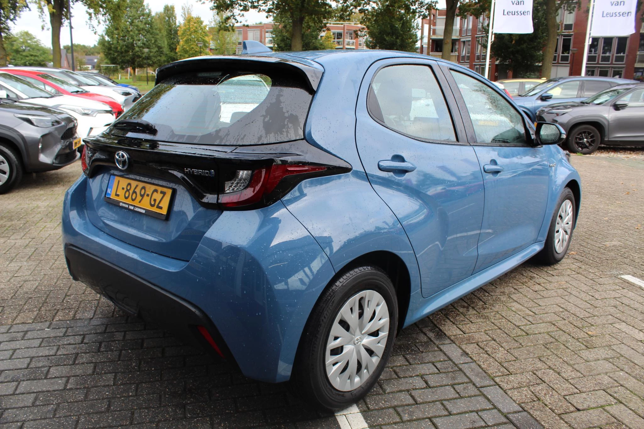 Hoofdafbeelding Toyota Yaris
