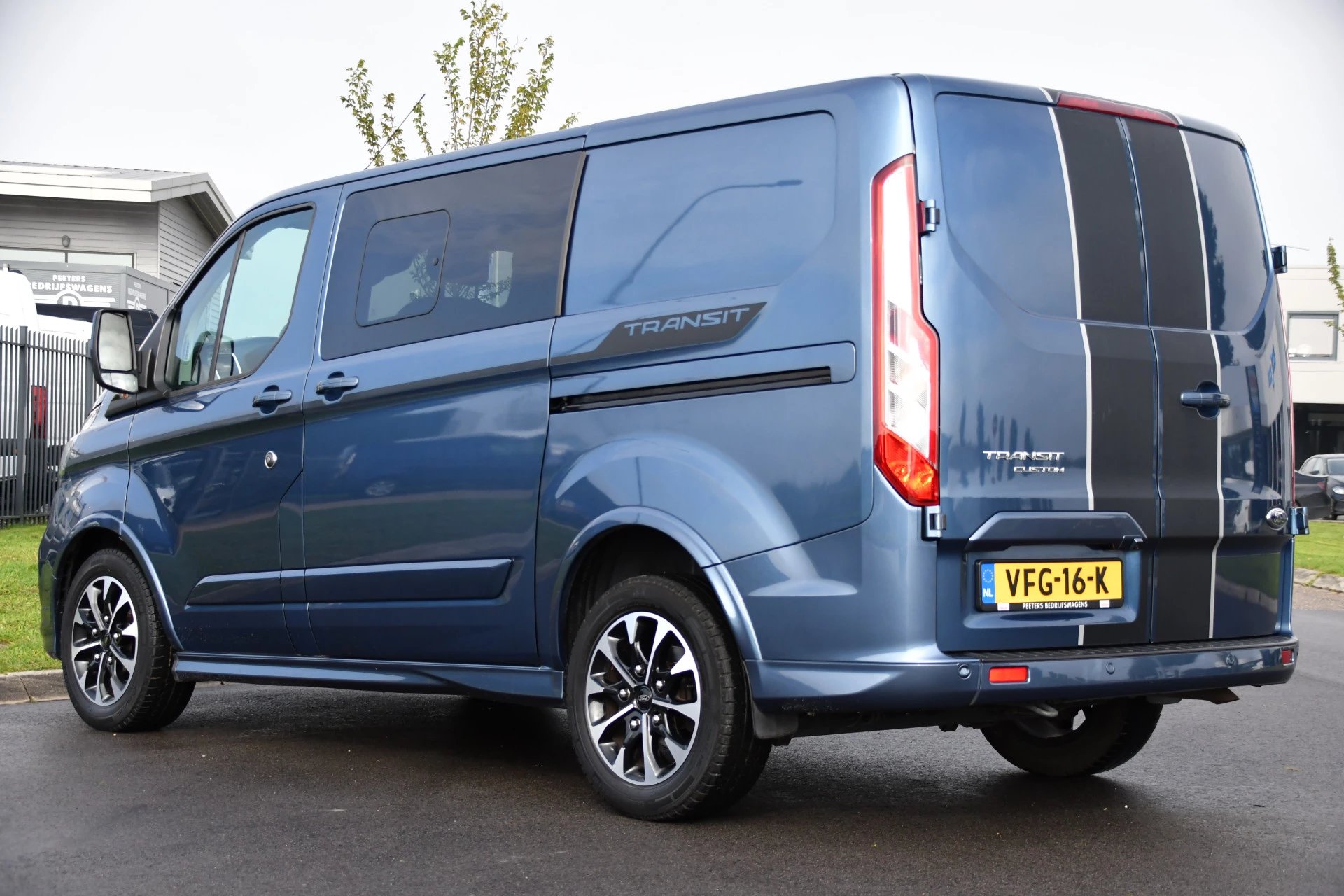 Hoofdafbeelding Ford Transit Custom